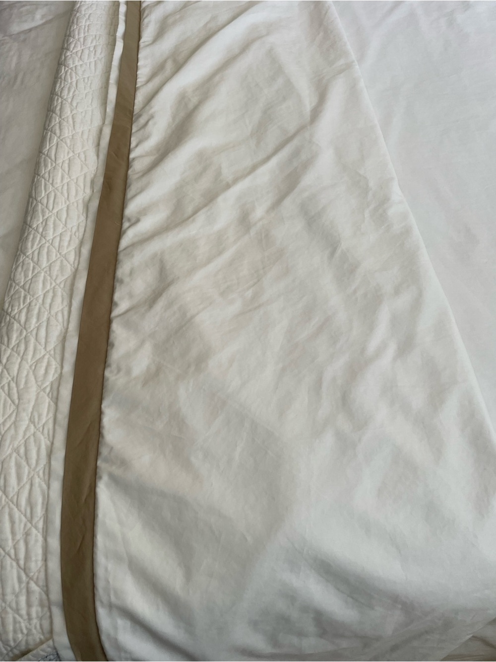Hotel Collection 3 Pc Egyptian Cotton King Duvet & Standard Shams - Picture 3 of 16